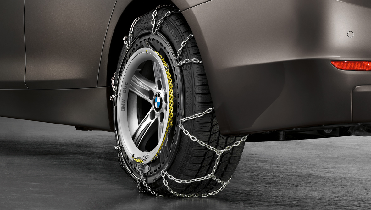 BMW snow chains Disc