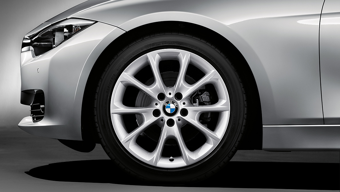 18'' BMW light alloy wheel Doublespoke style 397 Bicolor (Ferric Grey, glosslathed) 18'' BMW light alloy wheel Doublespoke style 397 Bicolor (Ferric Grey, glosslathed)