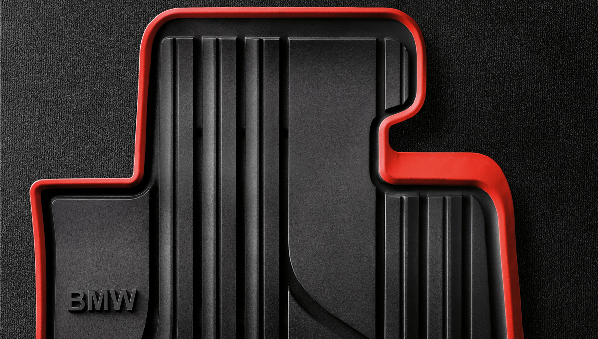 BMW allweather floor mats front