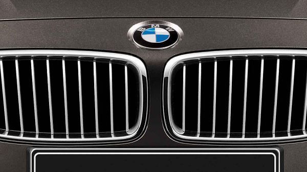 Как снять решетку на бмв BMW front grille, Modern Line
