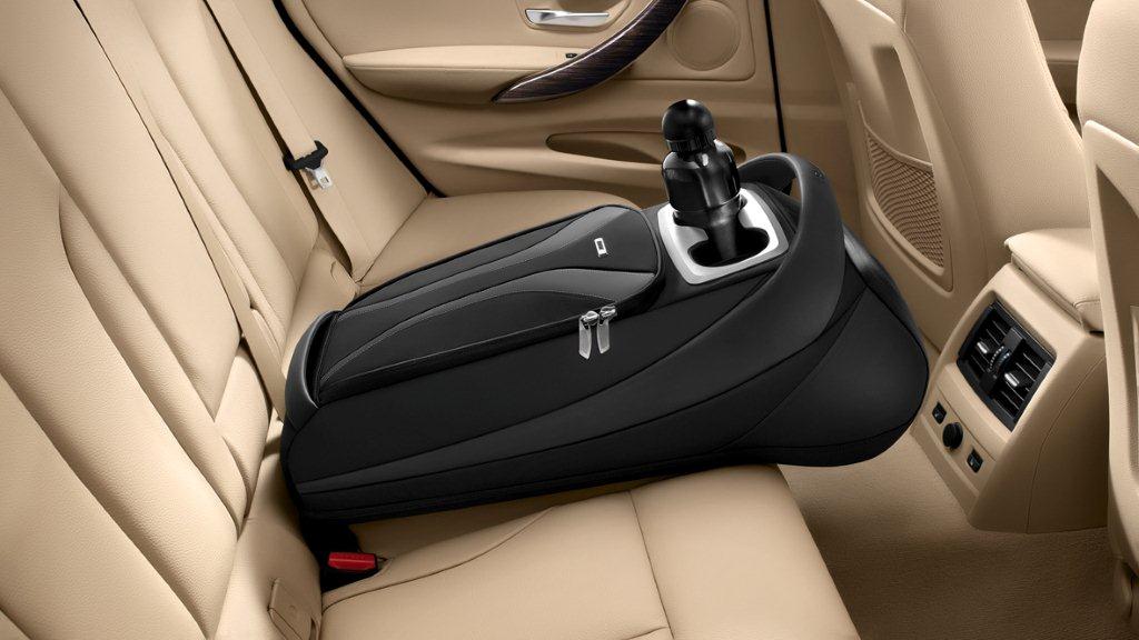 BMW rear seat protective cover