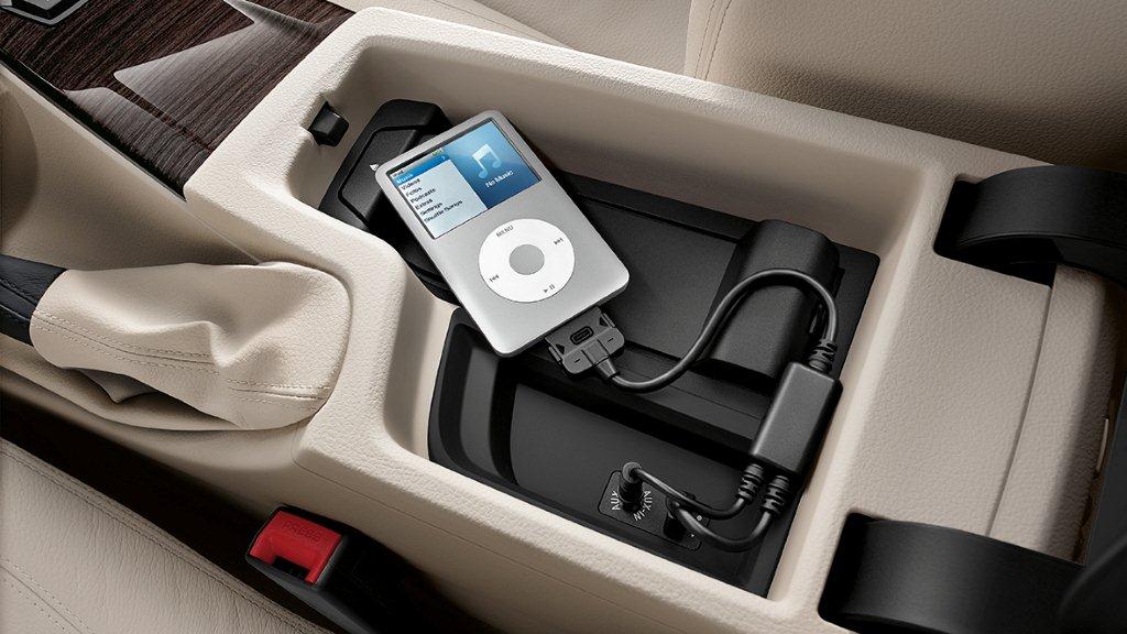 Bmw outlet ipod adapter