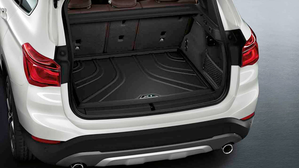 Bmw x5 fitted luggage compartment sales mat