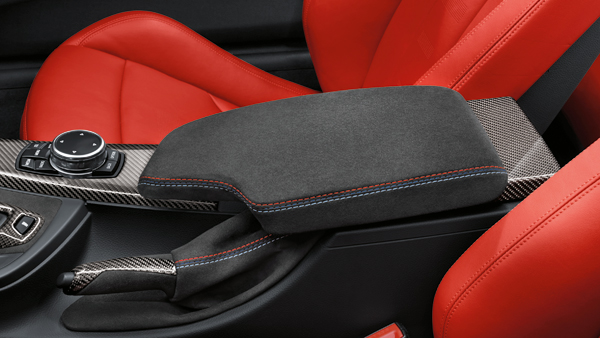 BMW M Performance G8X M3 / M4 Alcantara Armrest, Interior