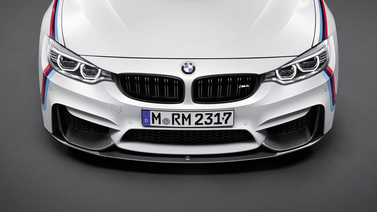 BMW M Performance Frontaufsatz Frontspoiler 4er