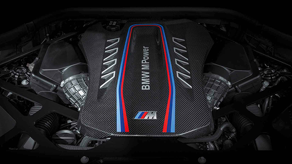 Bmw m sales performance engine cover