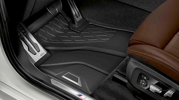 X5 rubber clearance floor mats