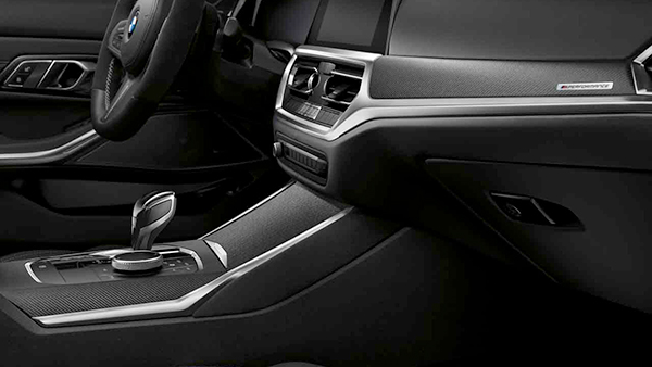 Bmw carbon interior trim sale