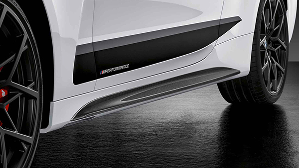 Bmw m performance side best sale skirt