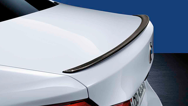 M Performance rear spoiler carbon fibre