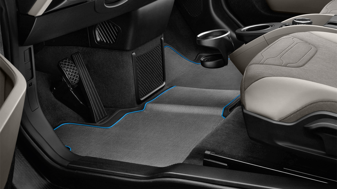 BMW allweather floor mats front