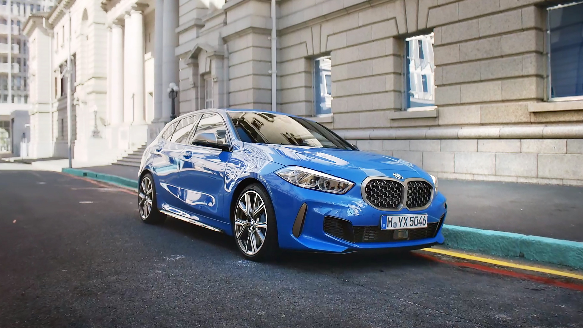 BMW 1 Series film. The BMW 1 Series in moving images.
