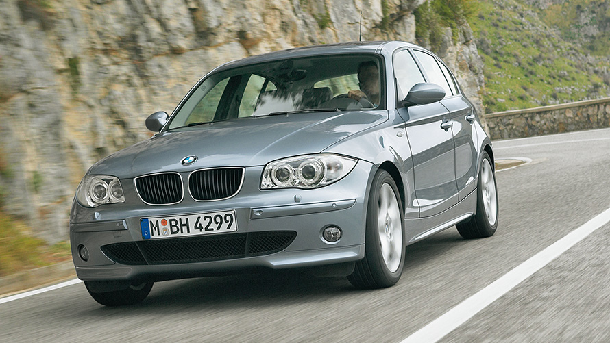 An overview of the BMW 1 series