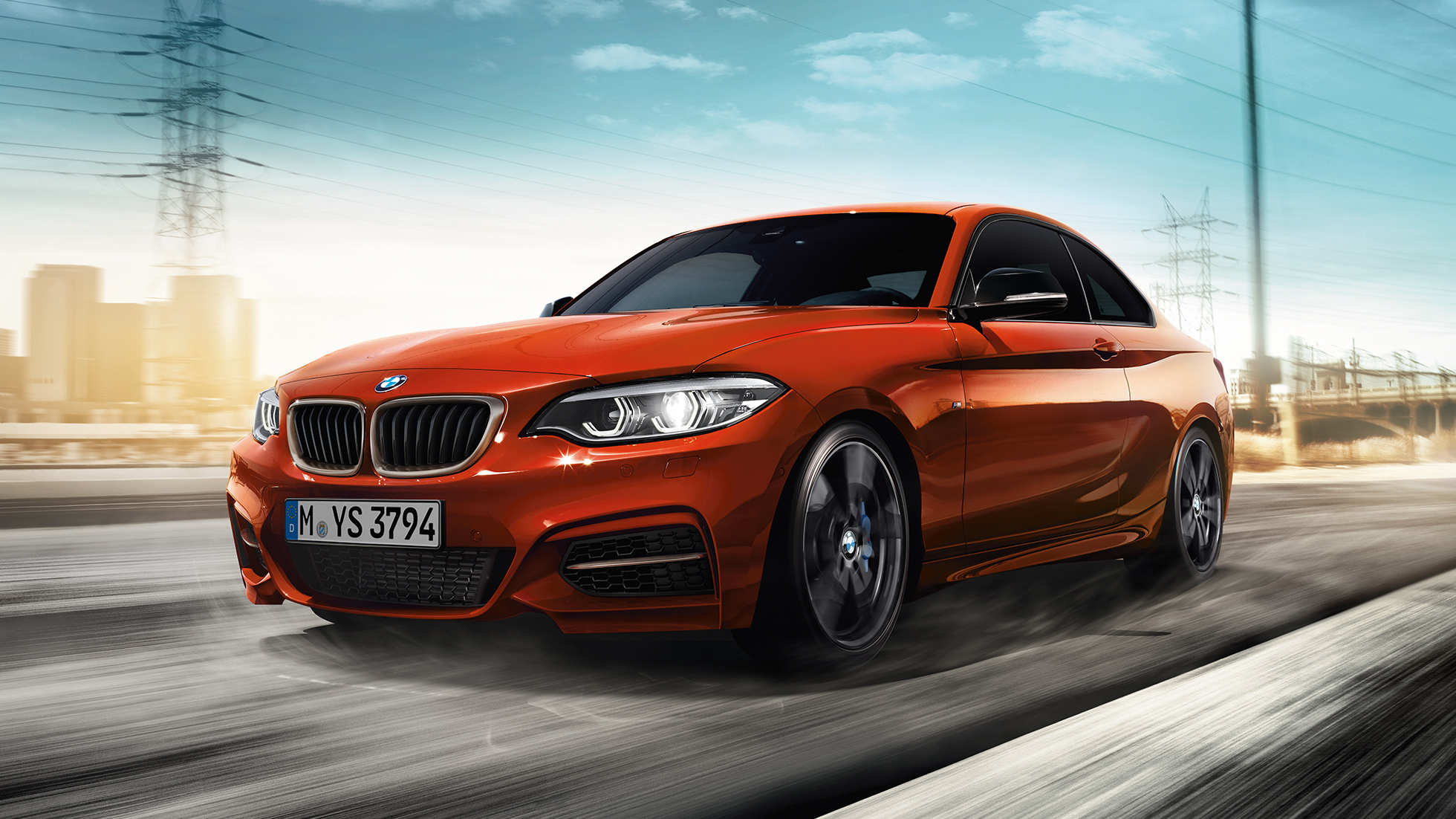 BMW 2 Series Coupé, exterior F22 BMW 2 Series Coupé, exterior F22