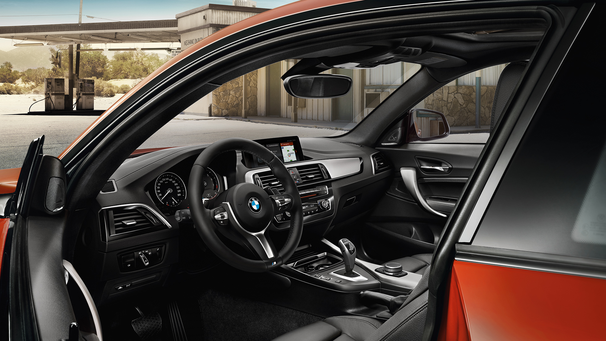 BMW 2 Series Coupé, interior F22 BMW 2 Series Coupé, interior F22