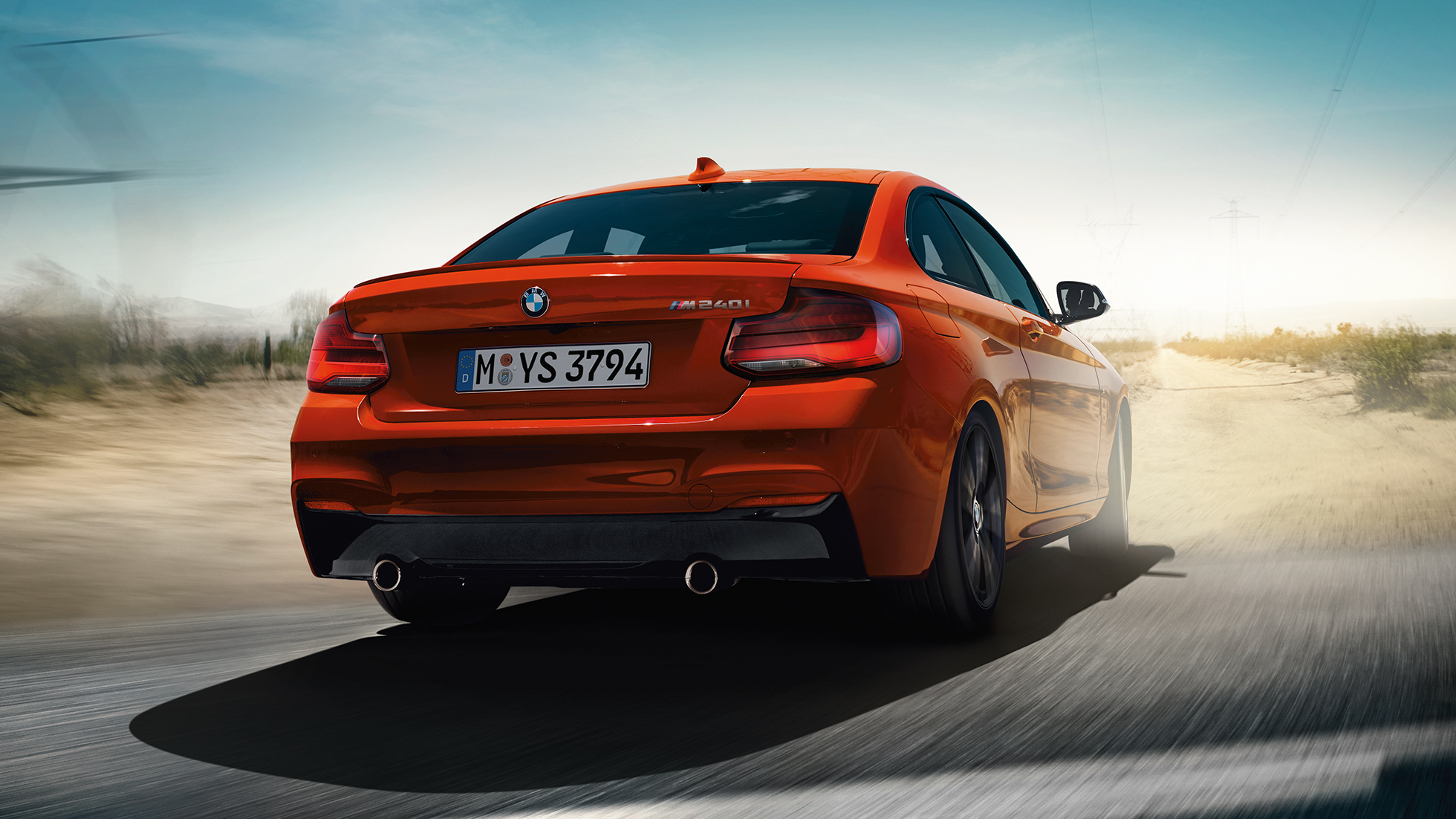BMW 2 Series Coupé, rear shot F22 BMW 2 Series Coupé, rear shot F22
