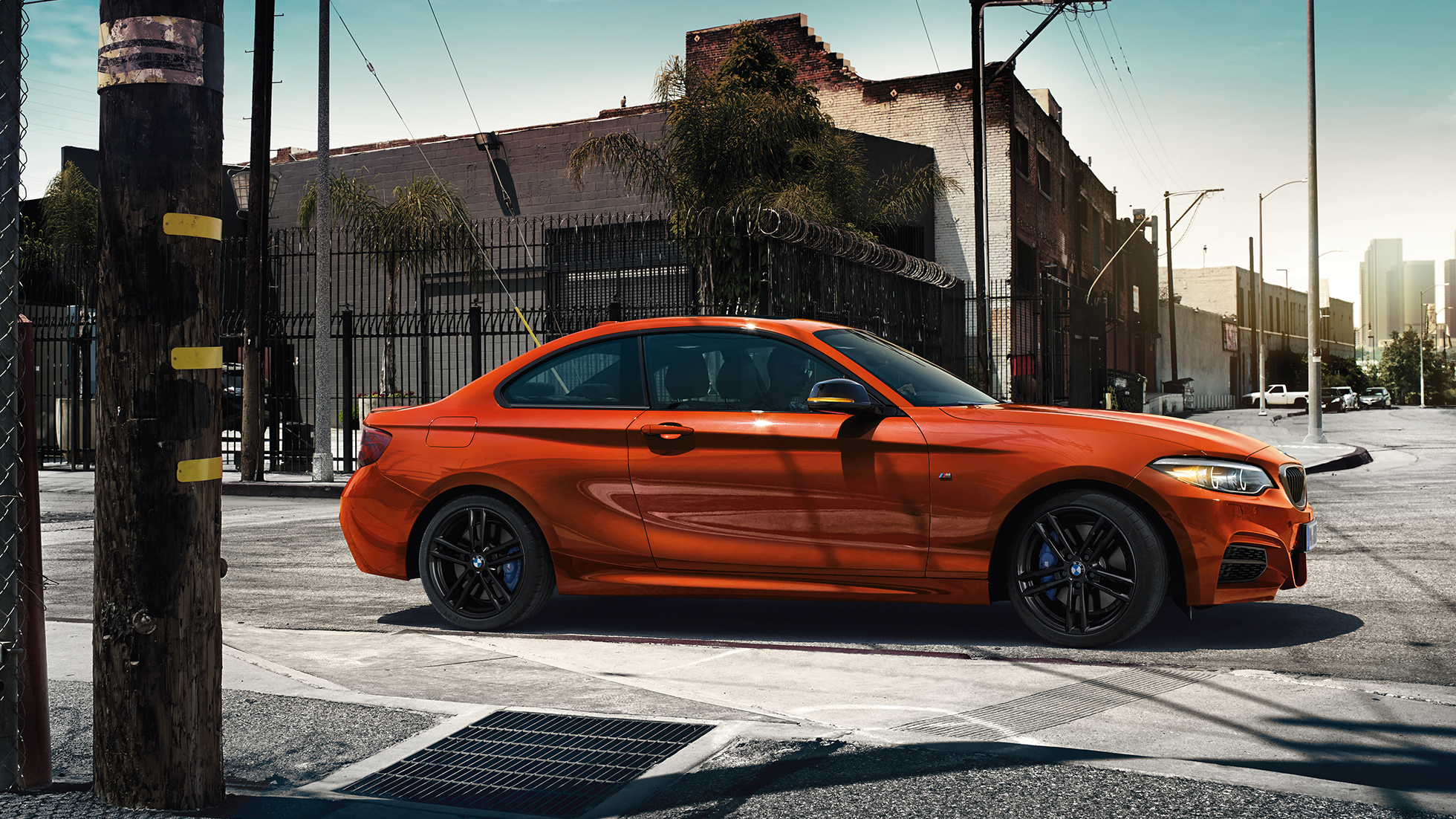 BMW 2 Series Coupé, side shot F22 BMW 2 Series Coupé, side shot F22
