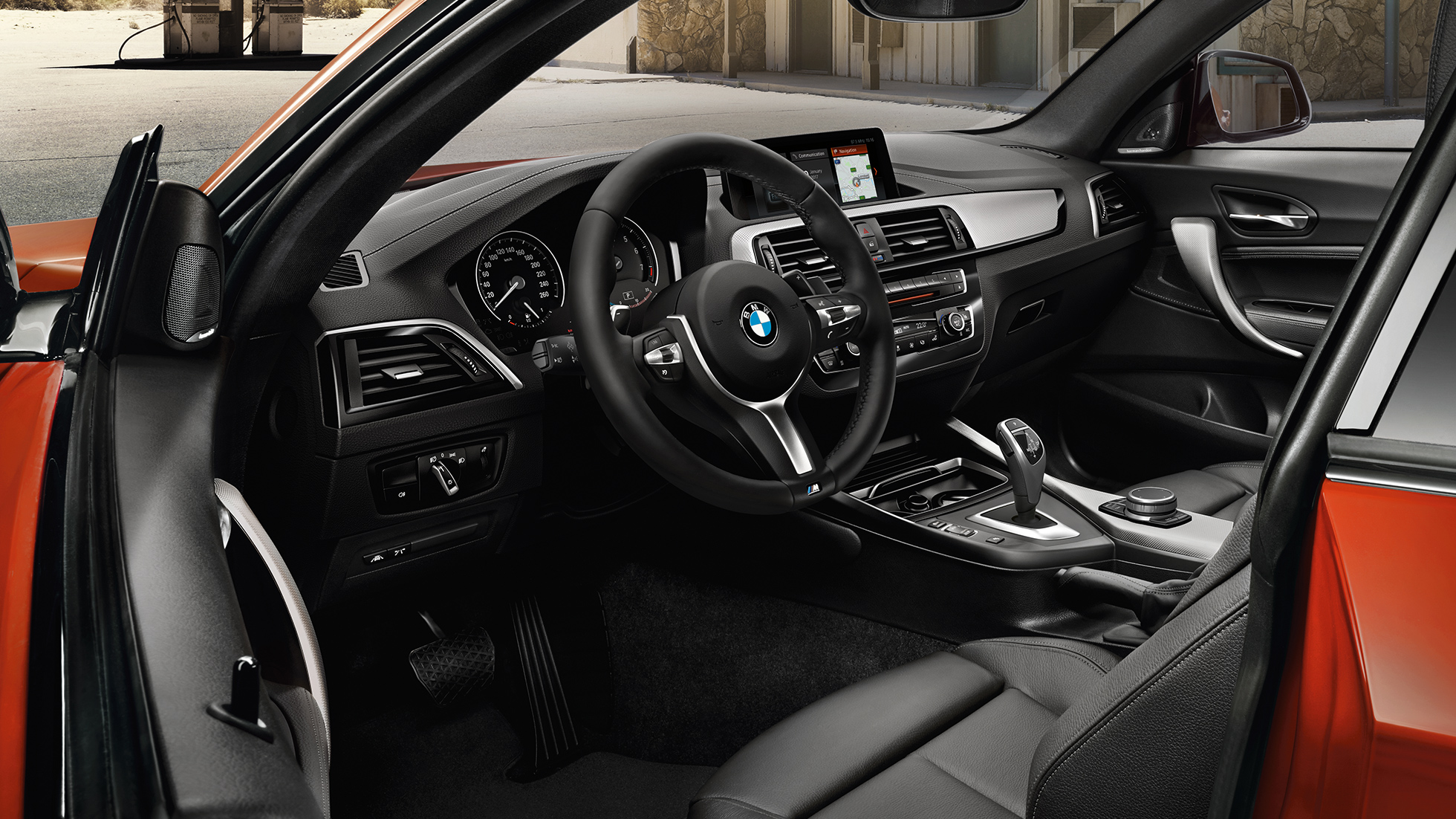 BMW 2 Series Coupé, cockpit F22 BMW 2 Series Coupé, cockpit F22