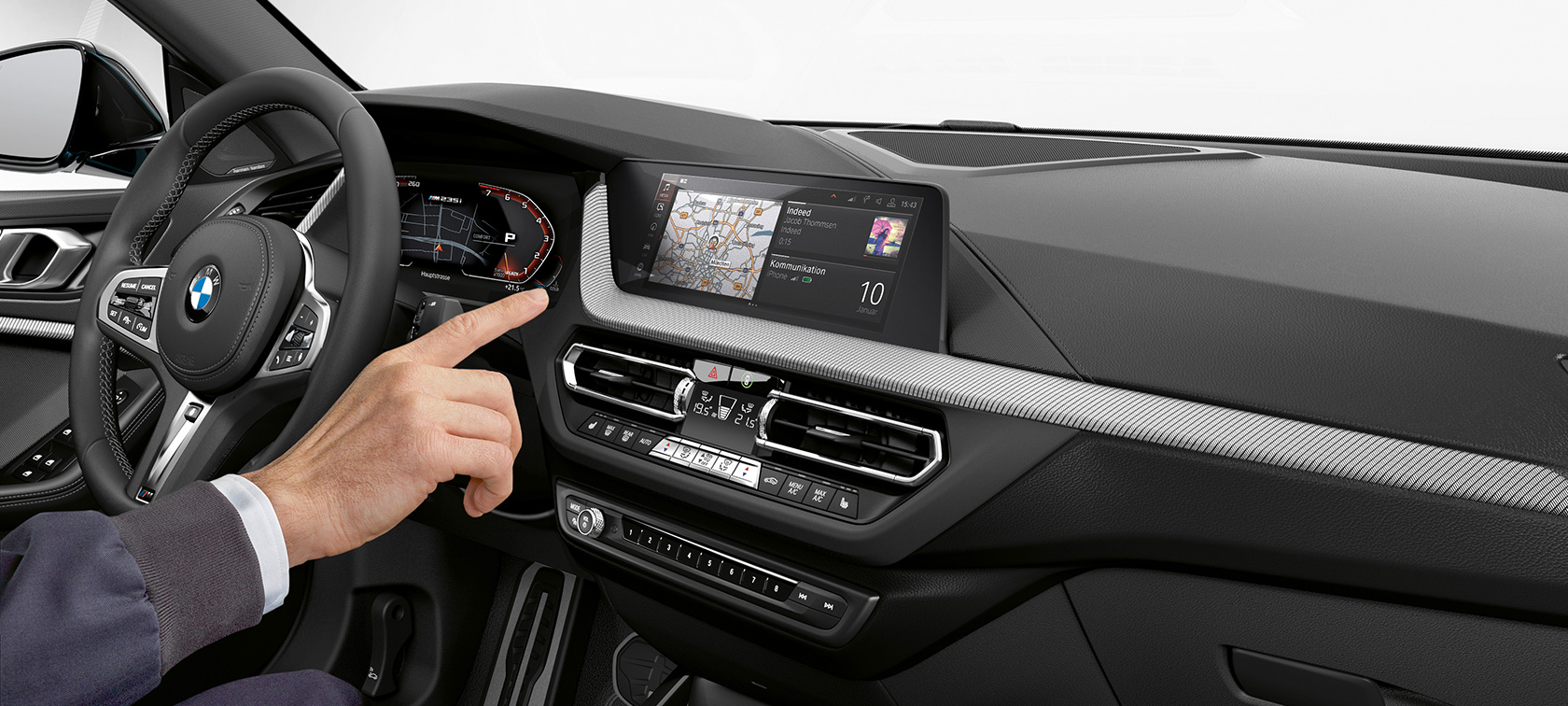BMW 2 Series Gran Coupé with BMW ConnectedDrive and BMW Personal Copilot F44 BMW 2 Series Gran Coupé with BMW ConnectedDrive and BMW Personal Copilot F44 interior