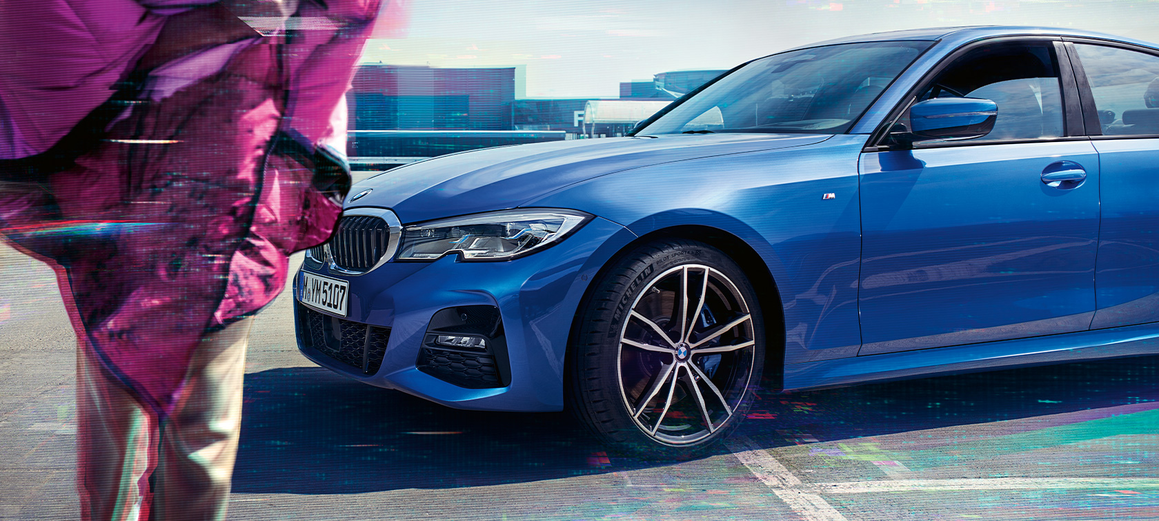driver assistance connectivity BMW 3 Series Sedan G20 BMW 3 Series Sedan BMW 330i driver assistance connectivity G20