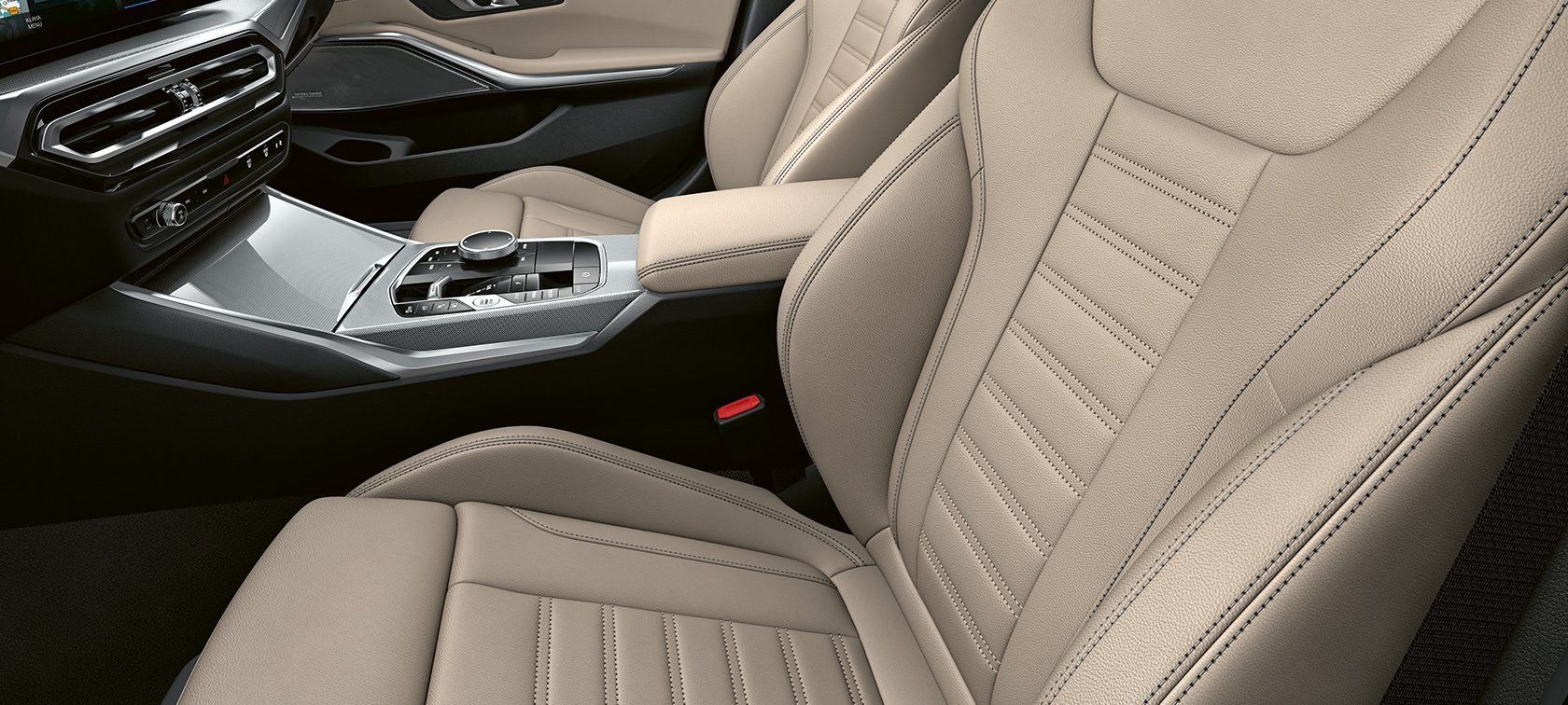 BMW 3 Series Touring LCI G21 interior design video