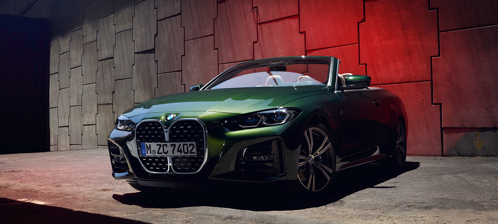 BMW 4 Series Convertible (G23) Models, Equipment & Design BMW Australia