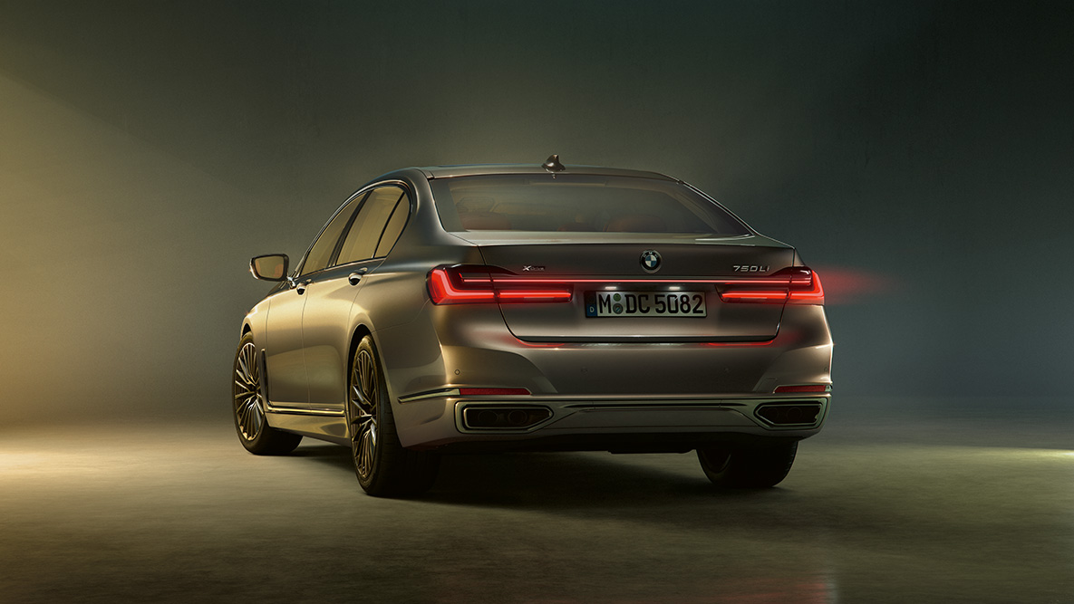 BMW 7 Series Sedan G11 light concept Light concept: BMW 7 Series Sedan G11 rear view