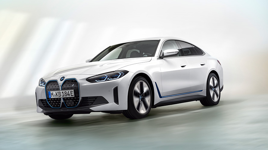 BMW i4 the firstever purely electric Gran Coupé