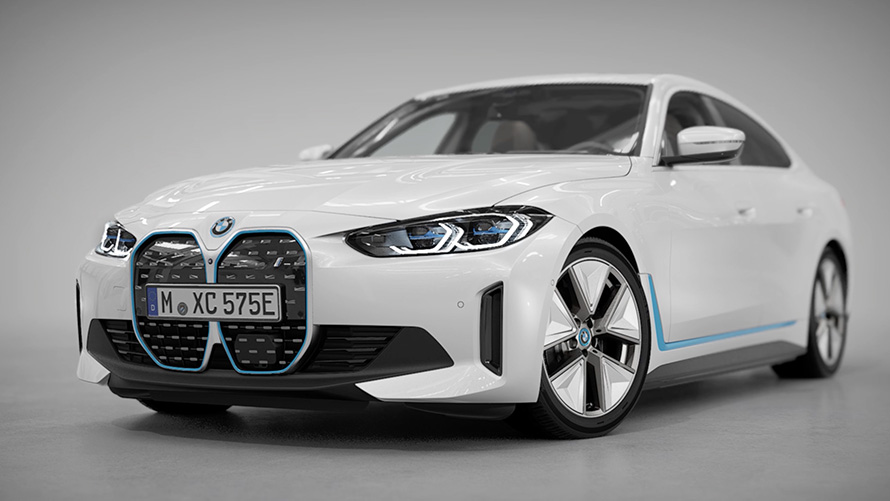 BMW i4 electric car (G26E): Models, Technical Data & Prices