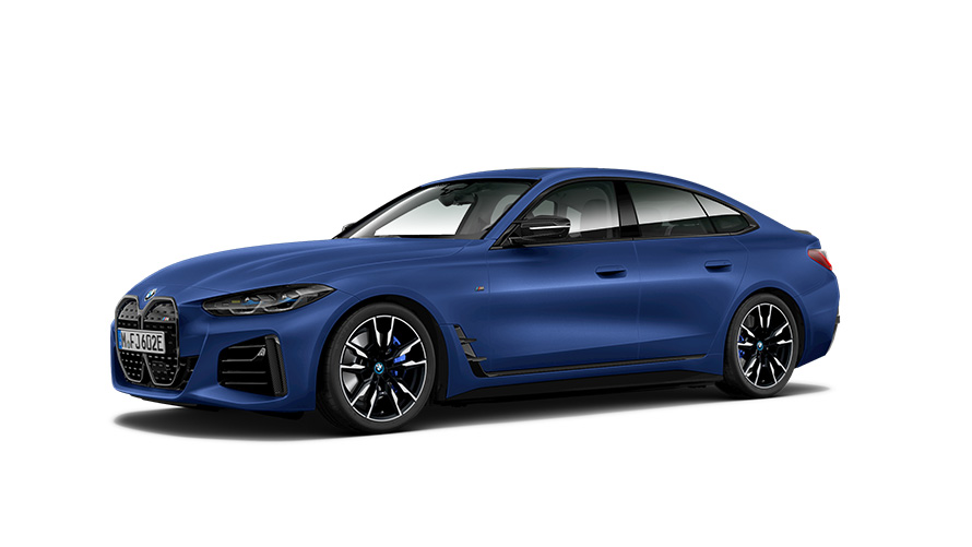 BMW i4 M50. BMW i4 M50.