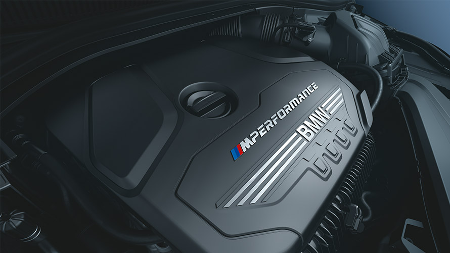 Petrol engine BMW M235i xDrive Gran Coupé F44 M TwinPower Turbo 4-cylinder petrol engine BMW M235i xDrive Gran Coupé F44