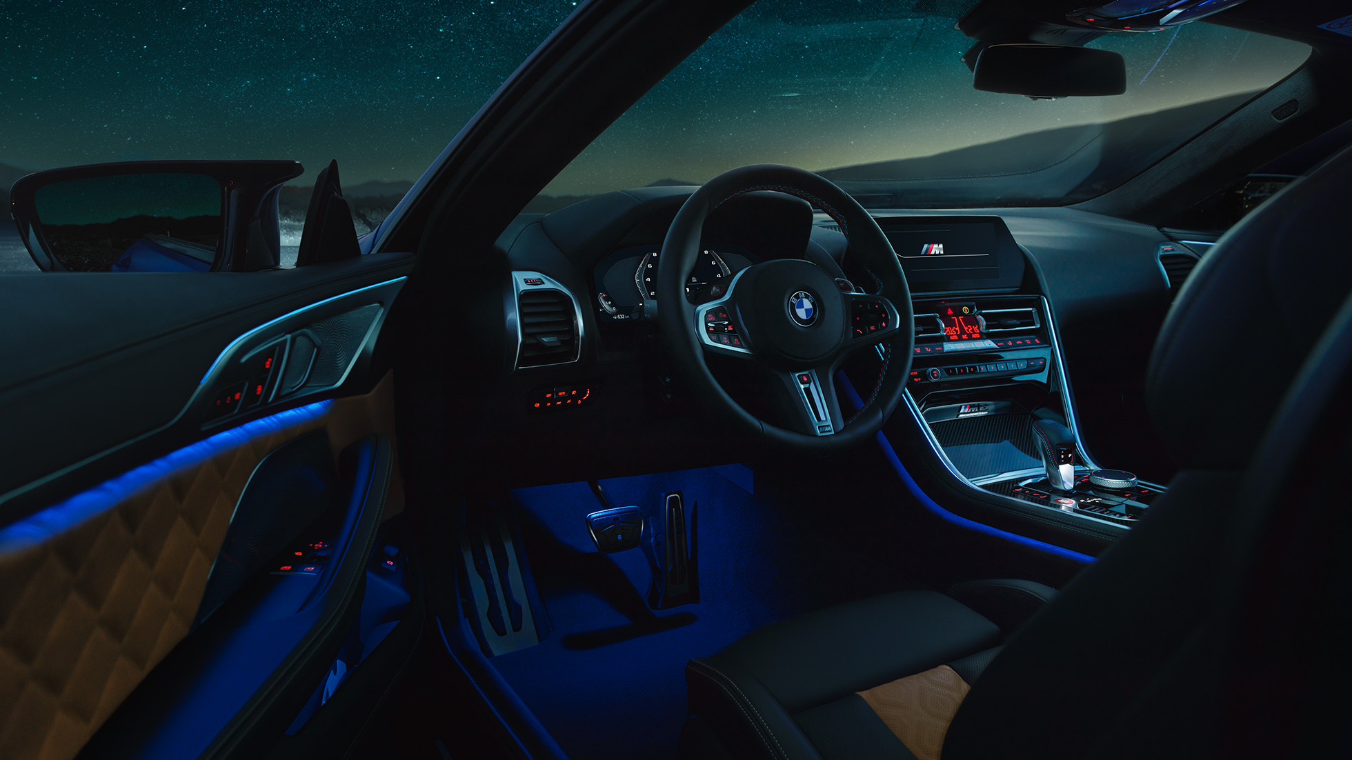 The M8. BMW 8 Series Coupé M Models Highlights