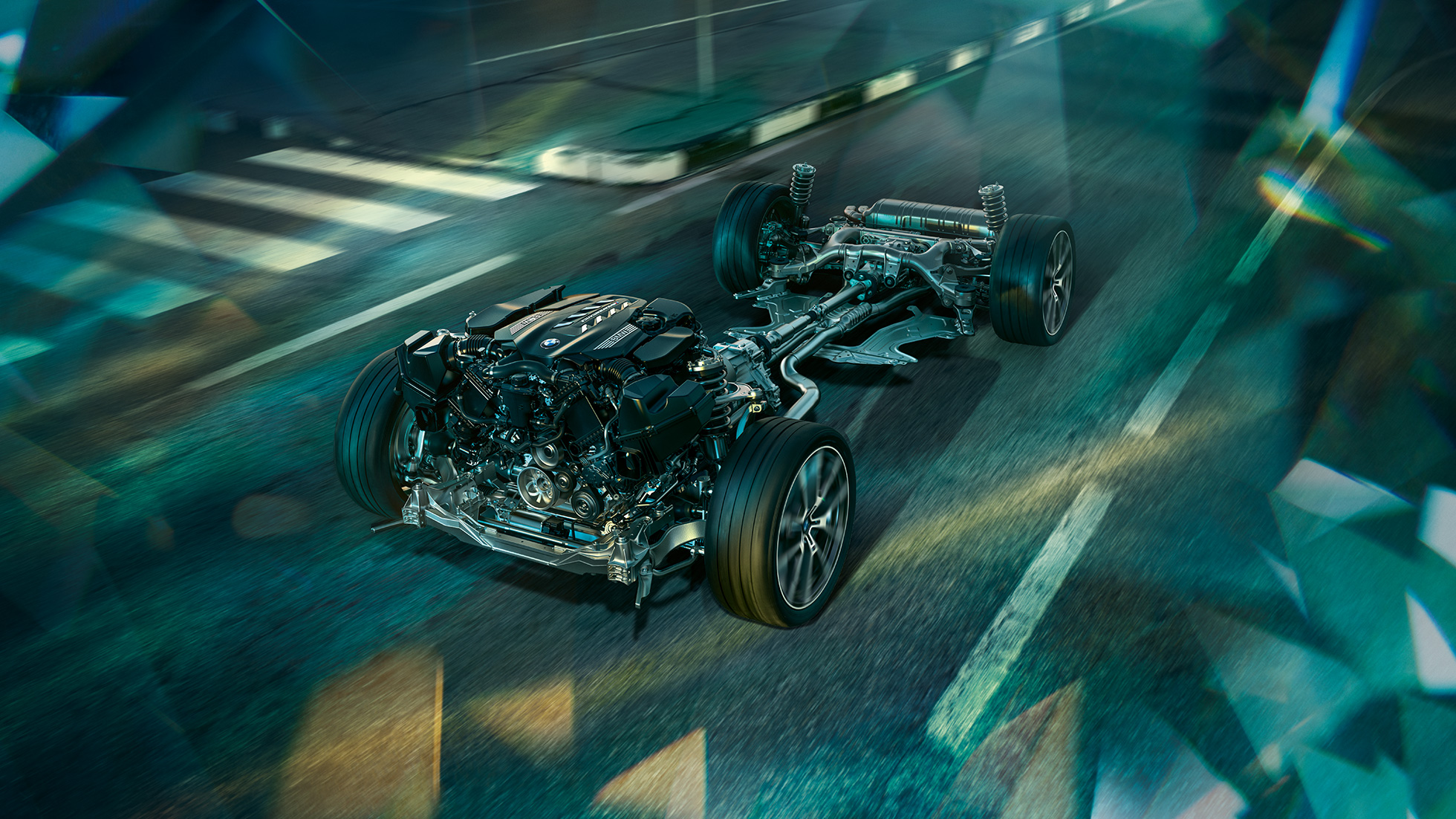 Adaptive M suspension Professional BMW M850i xDrive Gran Coupé G16 2019 Adaptive M suspension professional BMW M850i xDrive Gran Coupé G16 2019