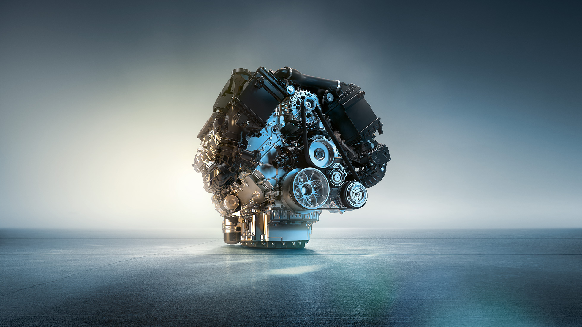 M TwinPower Turbo 8-cylinder petrol engine BMW M850i xDrive Gran Coupé G16 2019 M TwinPower Turbo 8-cylinder petrol engine BMW M850i xDrive Gran Coupé G16 2019