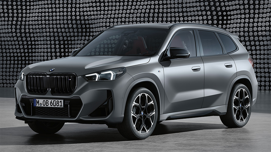 BMW X1 M35i xDrive (U11 MP) Models, technical data & prices BMW