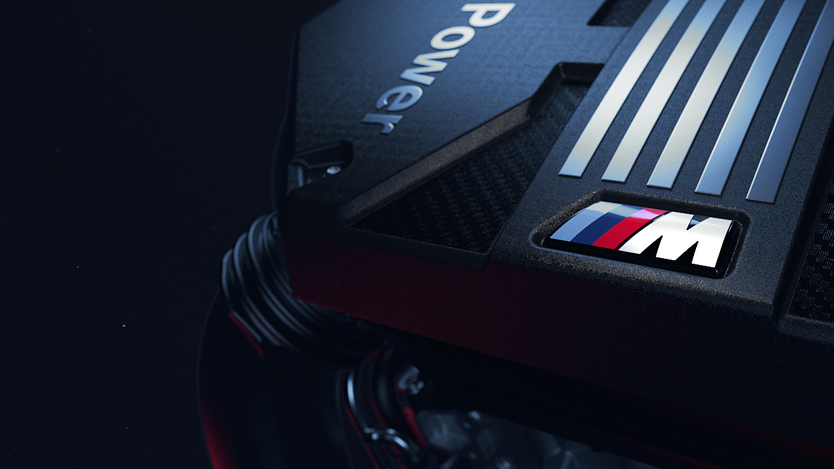 High-performance M TwinPower Turbo 6-cylinder petrol engine SUV F97. BMW X3 M and BMW X3 M Competition SUV, high-performance M TwinPower Turbo 6-cylinder petrol engine F97.