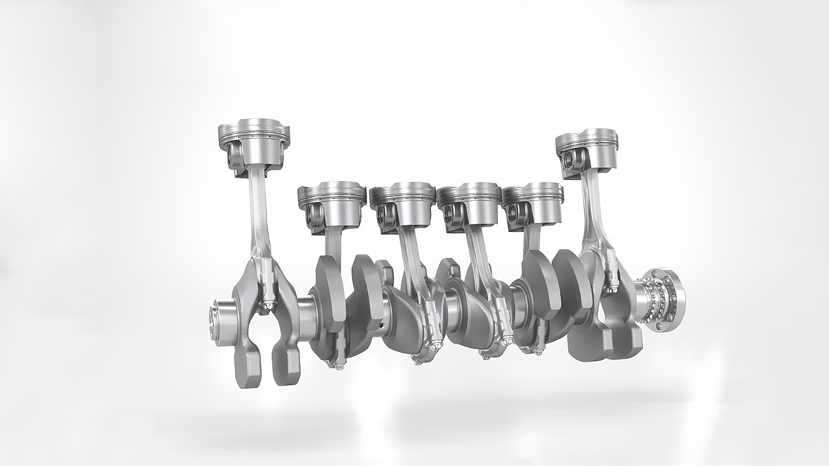 High-performance M TwinPower Turbo 6-cylinder petrol engine, crankshaft drive and forged pistons SUV F97. BMW X3 M Competition SUV and BMW X3 M, high-performance M TwinPower Turbo 6-cylinder petrol engine, crankshaft drive and forged pistons F97.
