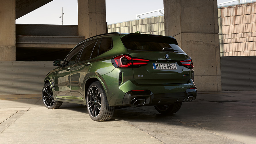 BMW X3 M SUV Models & Technical Data BMW Australia