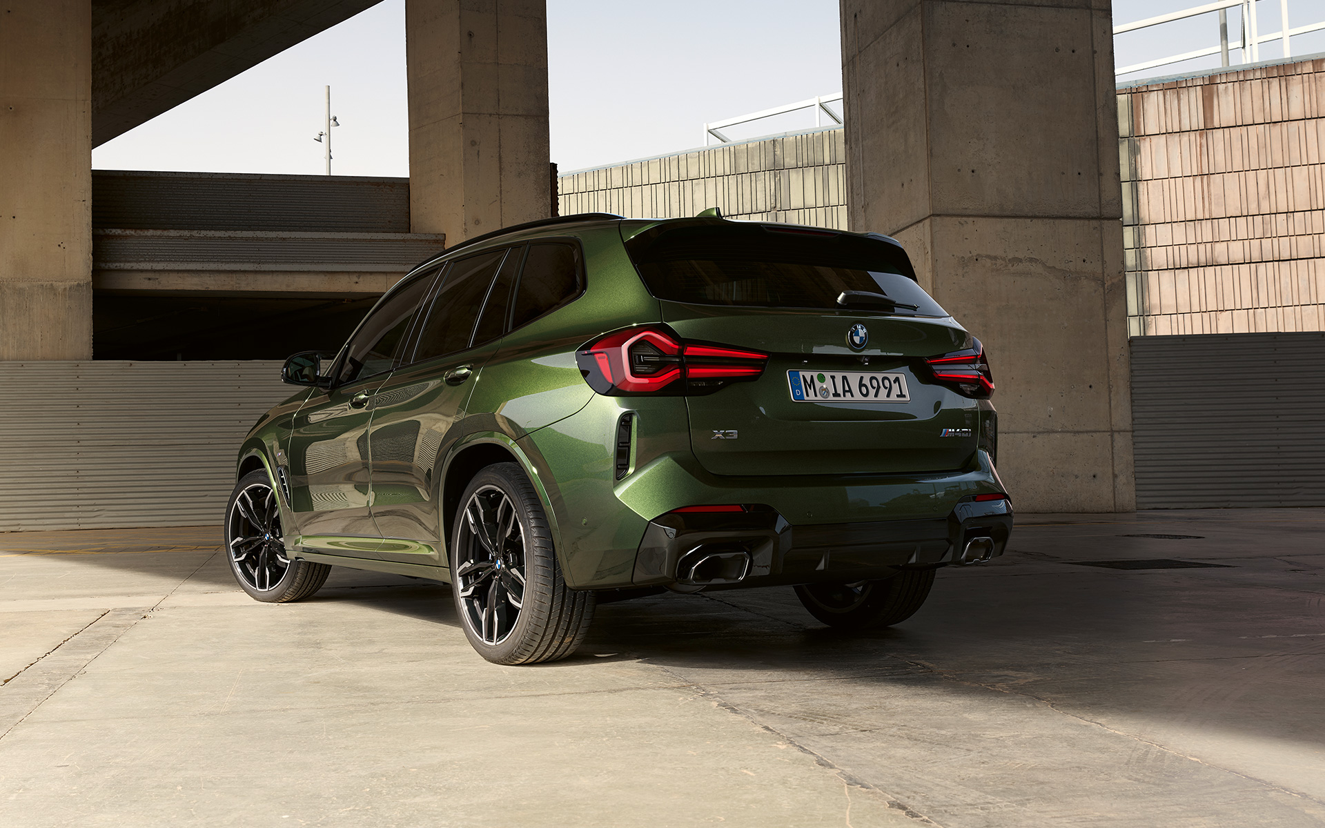 Bmw X3 M40i 2023 Performance