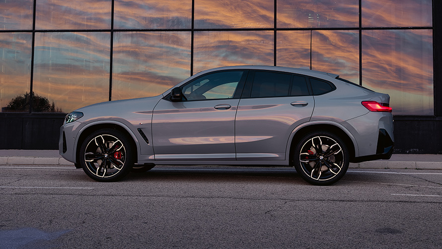 BMW X4 2021 G02 Brooklyn Grey metallic BMW X4 2021 G02 LCI Facelift Brooklyn Grey metallic