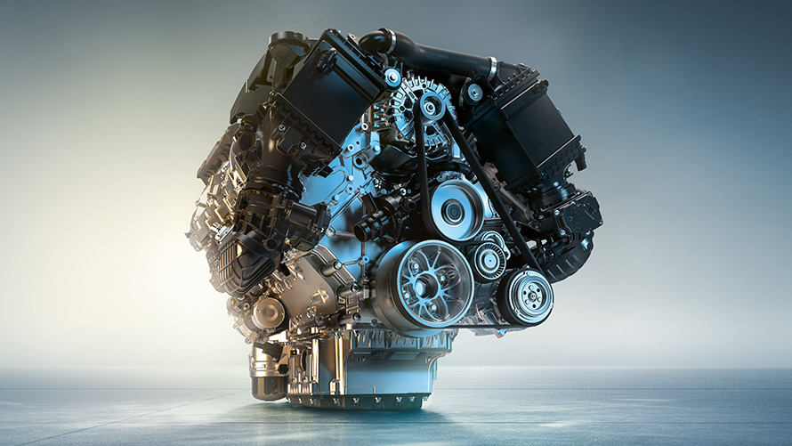 M TwinPower Turbo petrol engine BMW X5 M50i SUV G05 M TwinPower Turbo 8-cylinder petrol engine BMW X5 M50i SUV G05