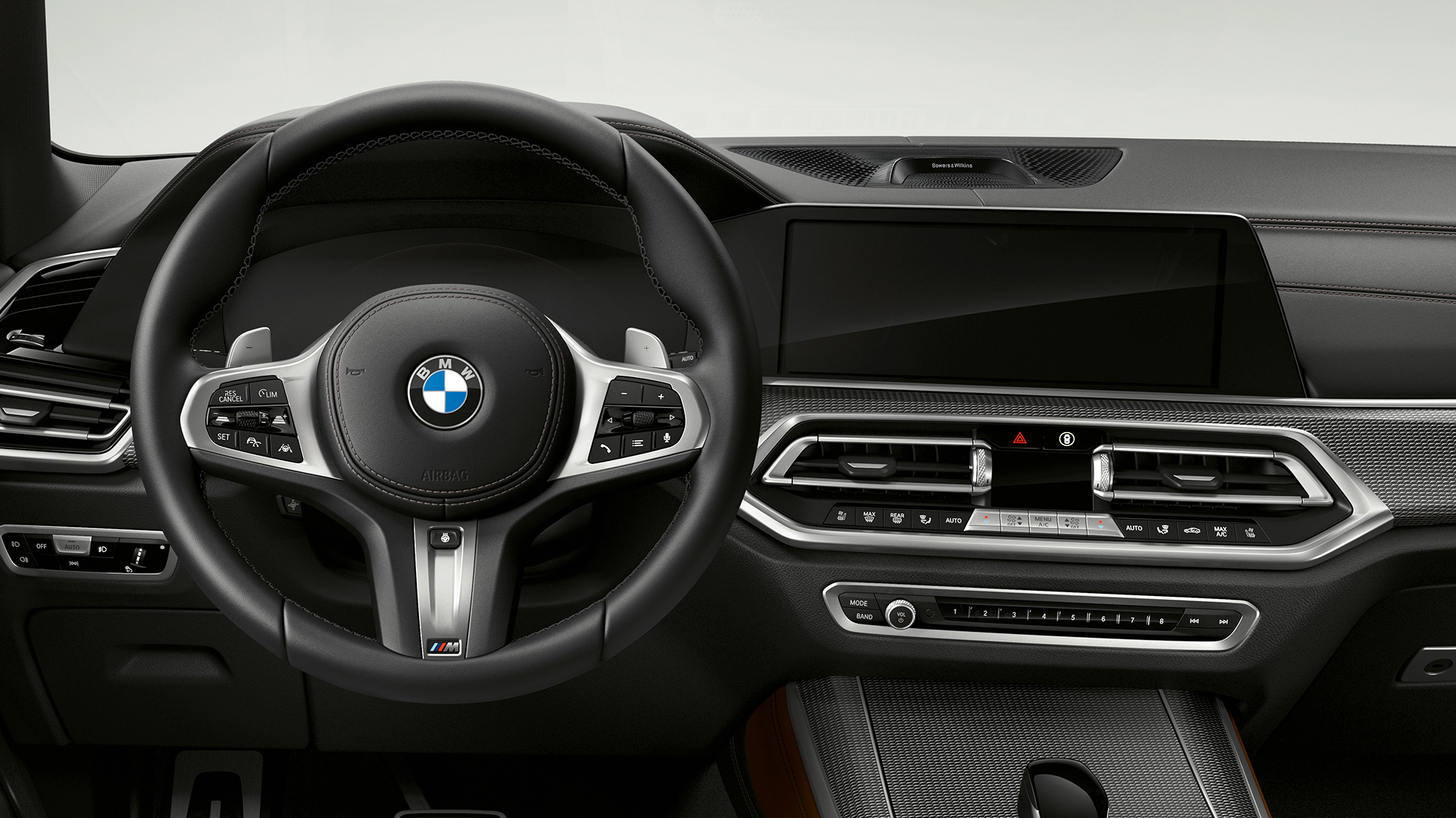 M leather steering wheel BMW X5 M50i M leather steering wheel BMW X5 M50i