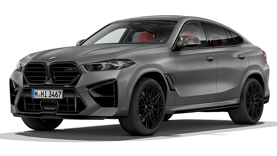 BMW X6 M Models (F96, G06) Models, technical data & prices BMW Australia