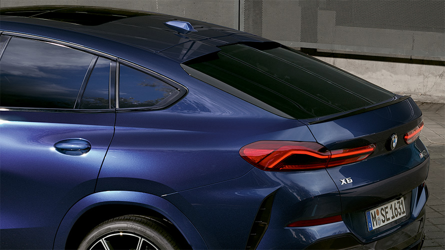 BMW X6 M Models (F96, G06): Models, technical data & prices | BMW Australia