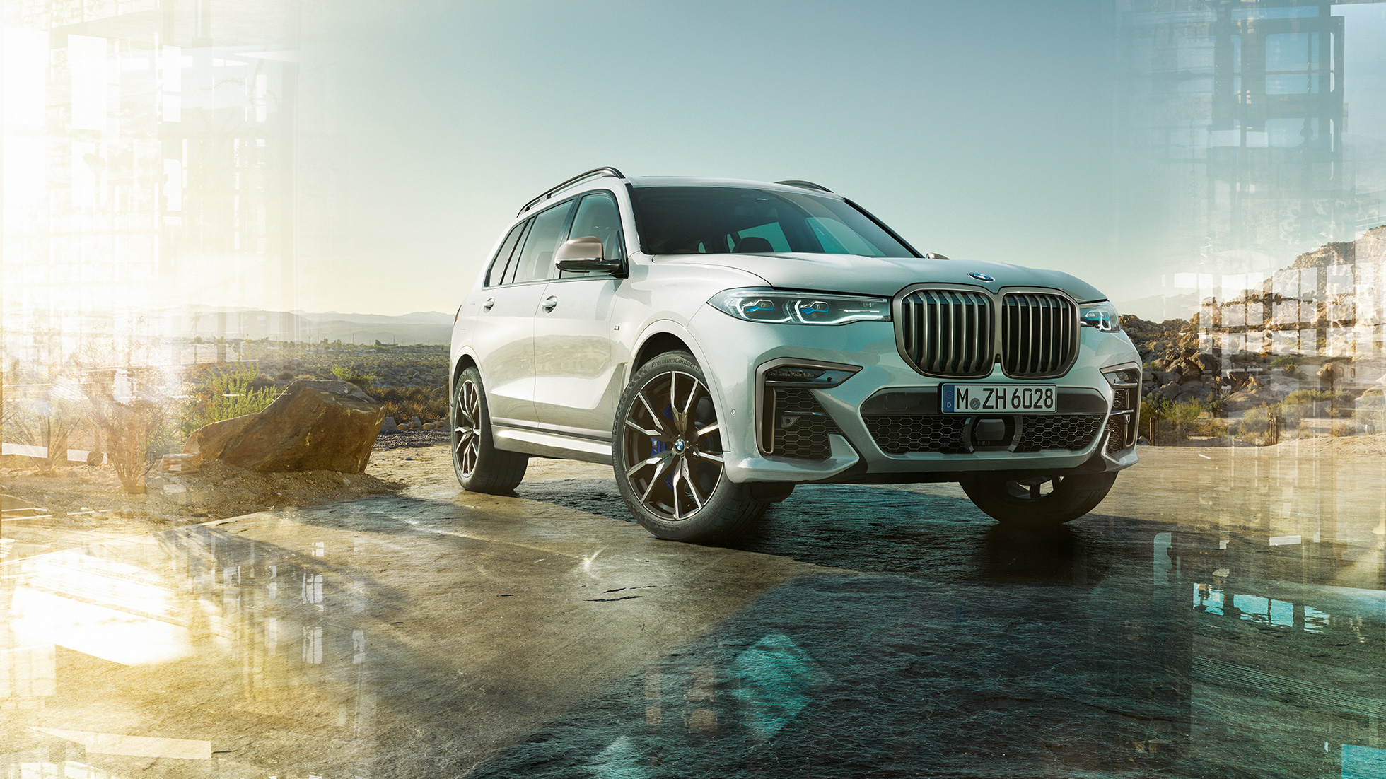 Bmw x7m competition