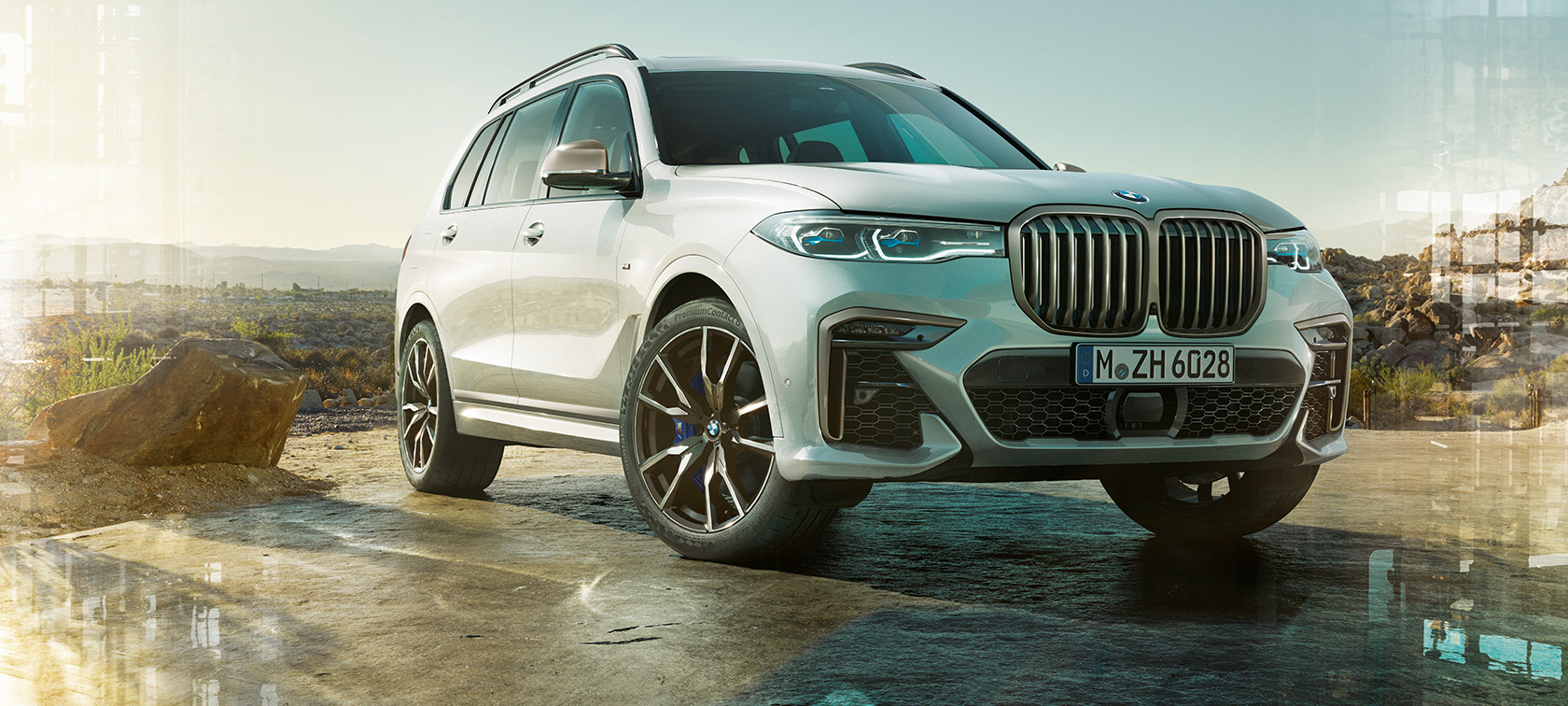 BMW X7 M50i (G07) Engines & Technical Data