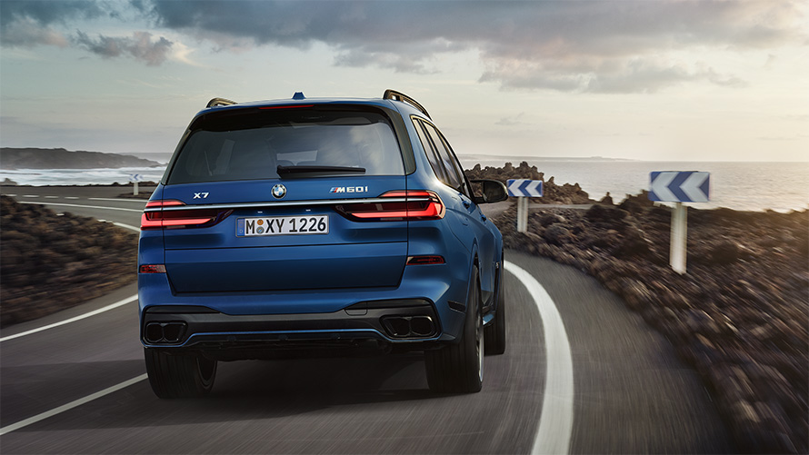 BMW X7 M60i xDrive (G07) Models, technical Data & Prices BMW Australia