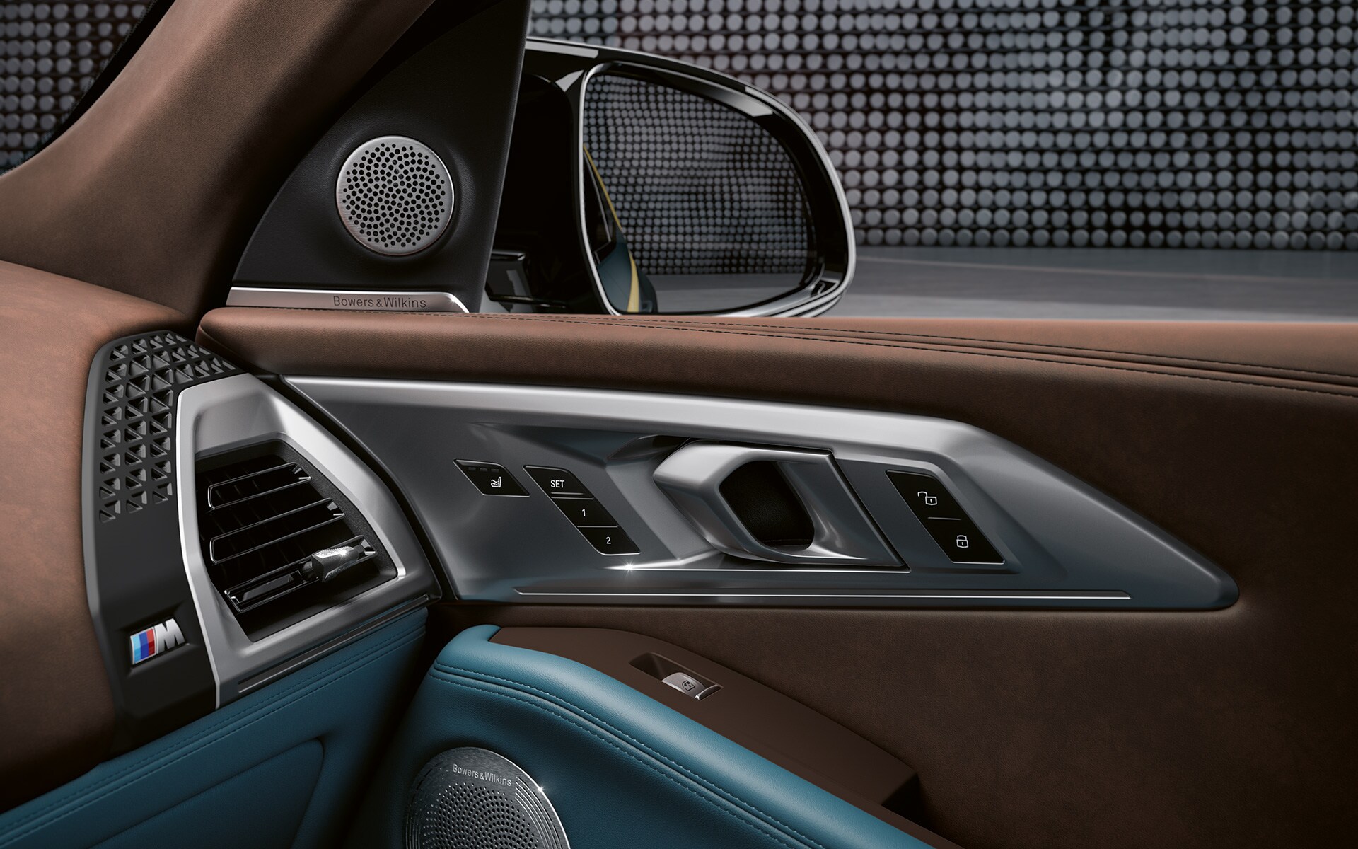 BMW XM G09 Bowers & Wilkins Diamond Surround Sound System BMW XM G09 Interior Bowers & Wilkins Diamond Surround Sound System