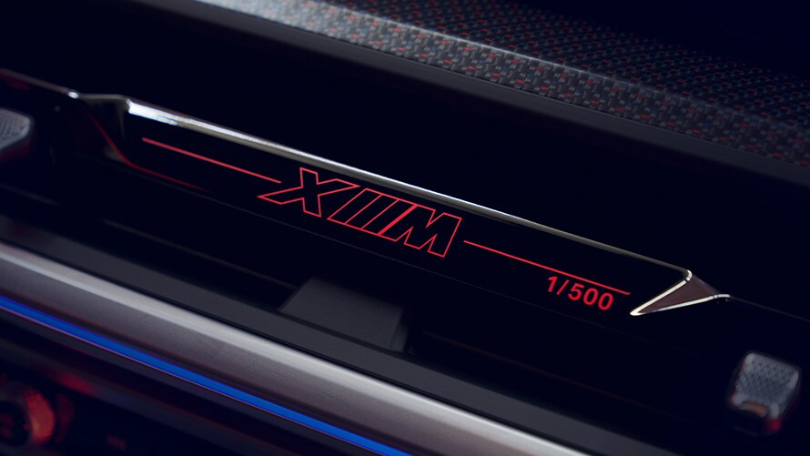 BMW XM G09 Label Red BMW XM G09 Label Red Cockpit