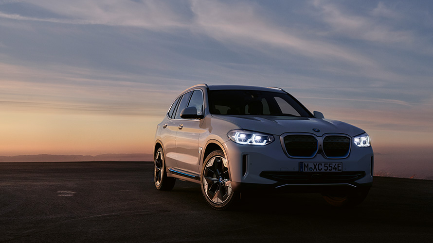 BMW electric car range BMW e-mobility BMW electric car range